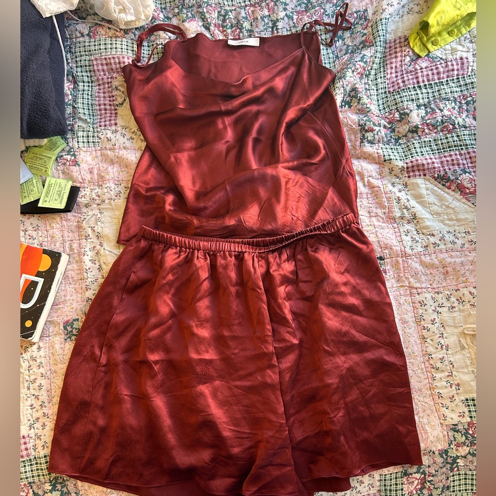 Vince silk set